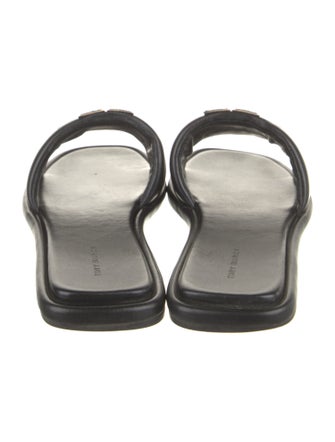 Tory Burch Leather Slides