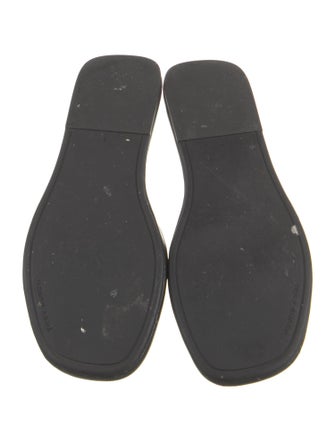Tory Burch Leather Slides