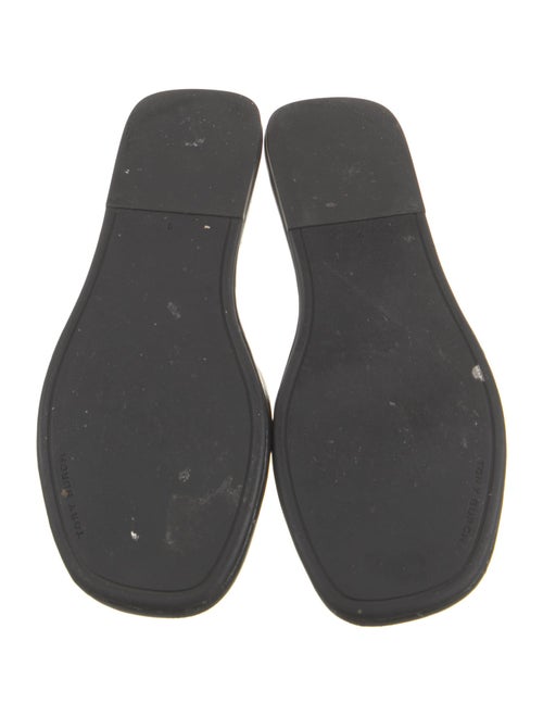Tory Burch Leather Slides