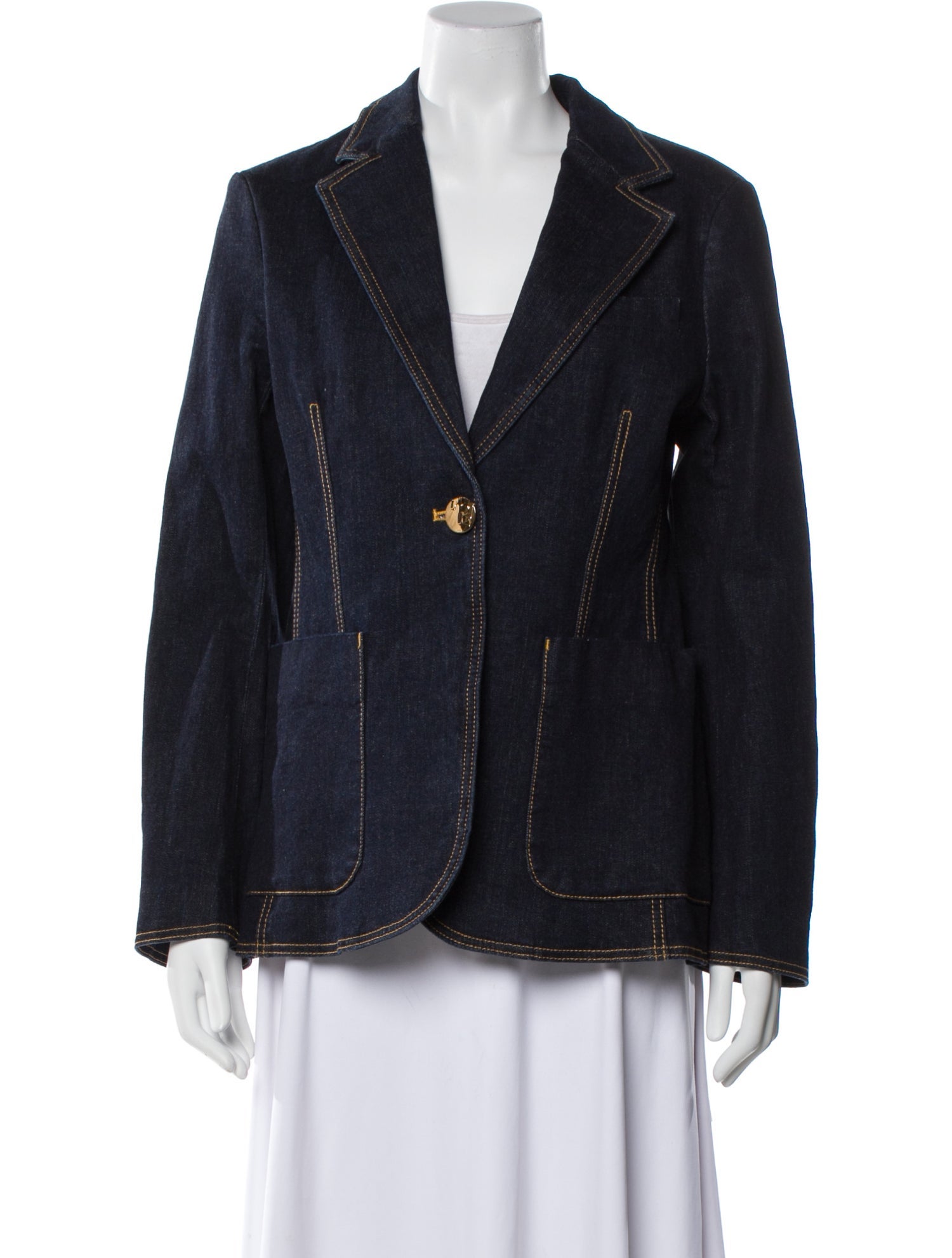 Tory Burch Denim Jacket w/ Tags
