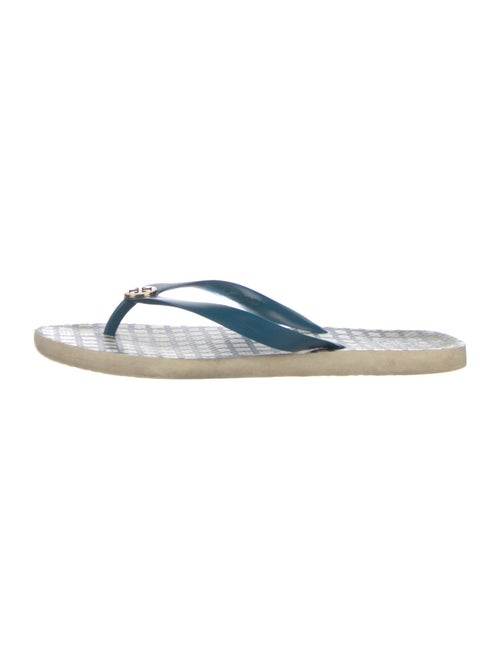 Tory Burch Rubber Flip Flops