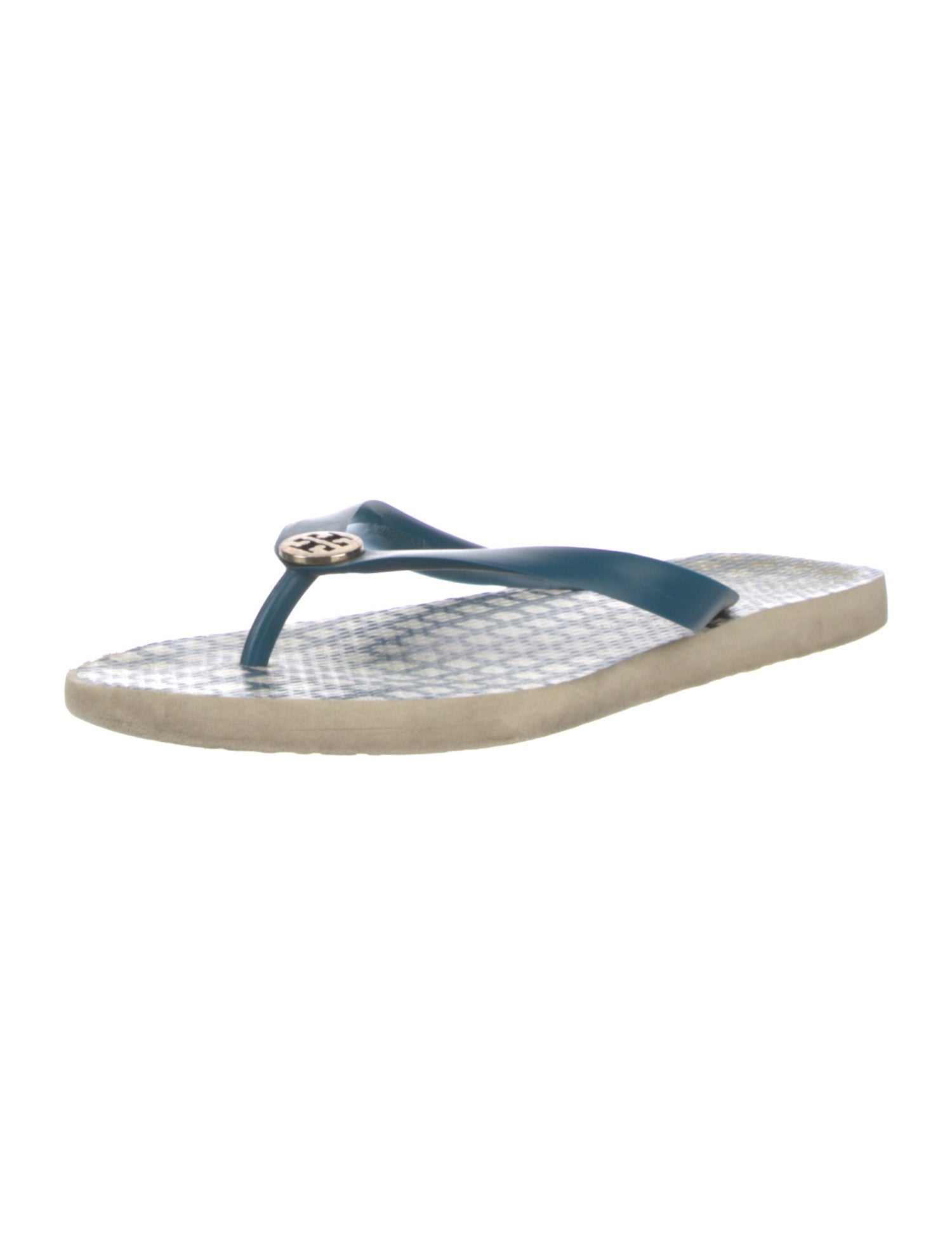 Tory Burch Rubber Flip Flops