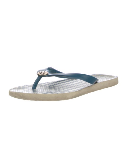 Tory Burch Rubber Flip Flops