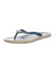 Tory Burch Rubber Flip Flops