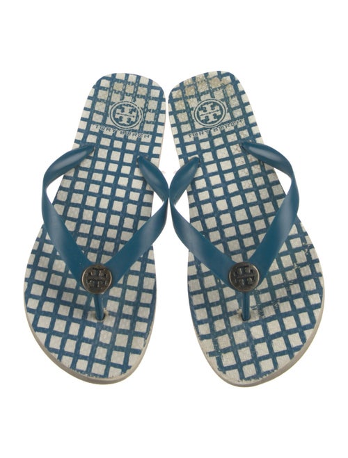 Tory Burch Rubber Flip Flops