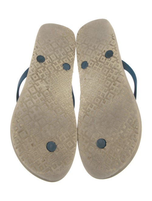Tory Burch Rubber Flip Flops
