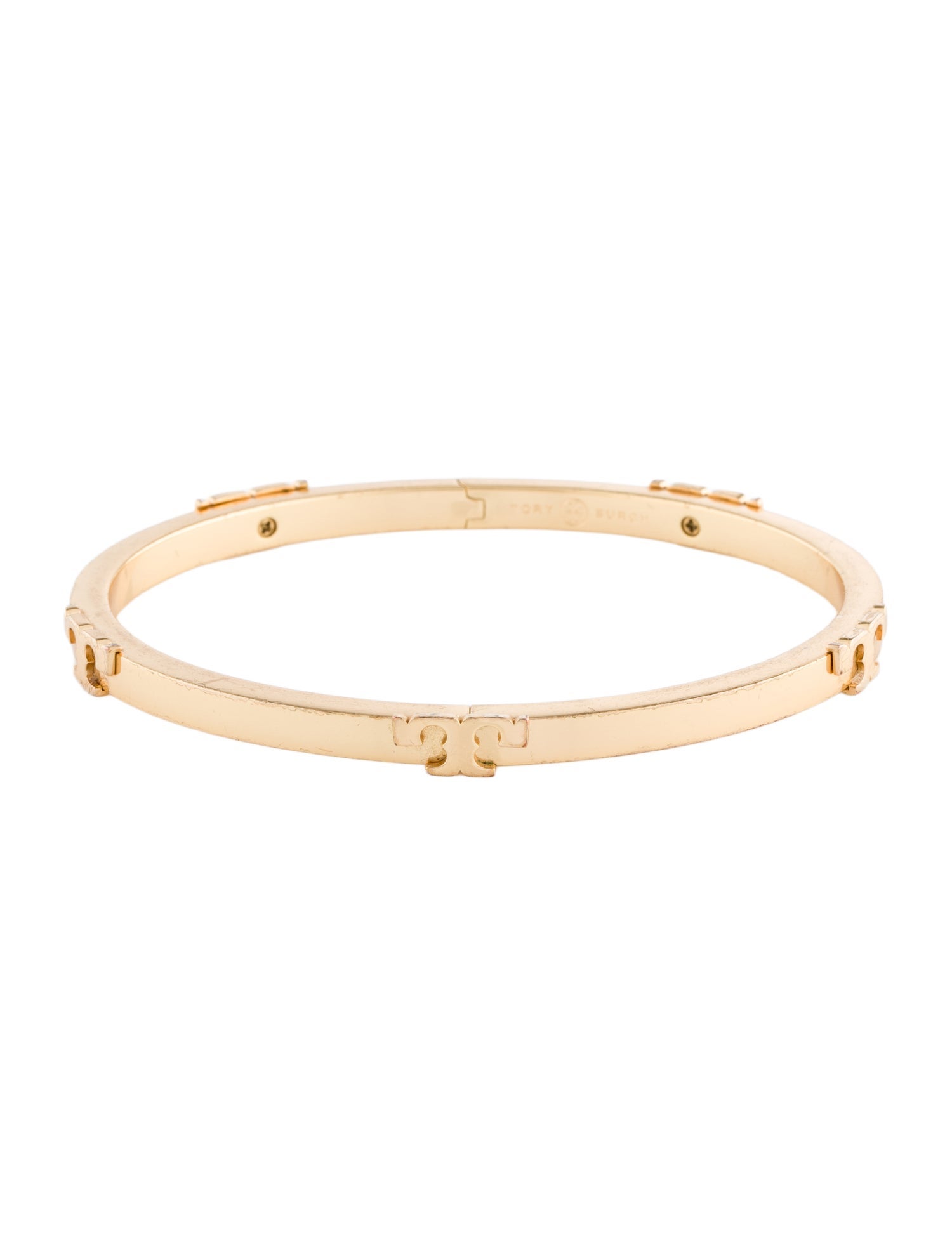 Tory Burch Serif- T Stackable Bracelet