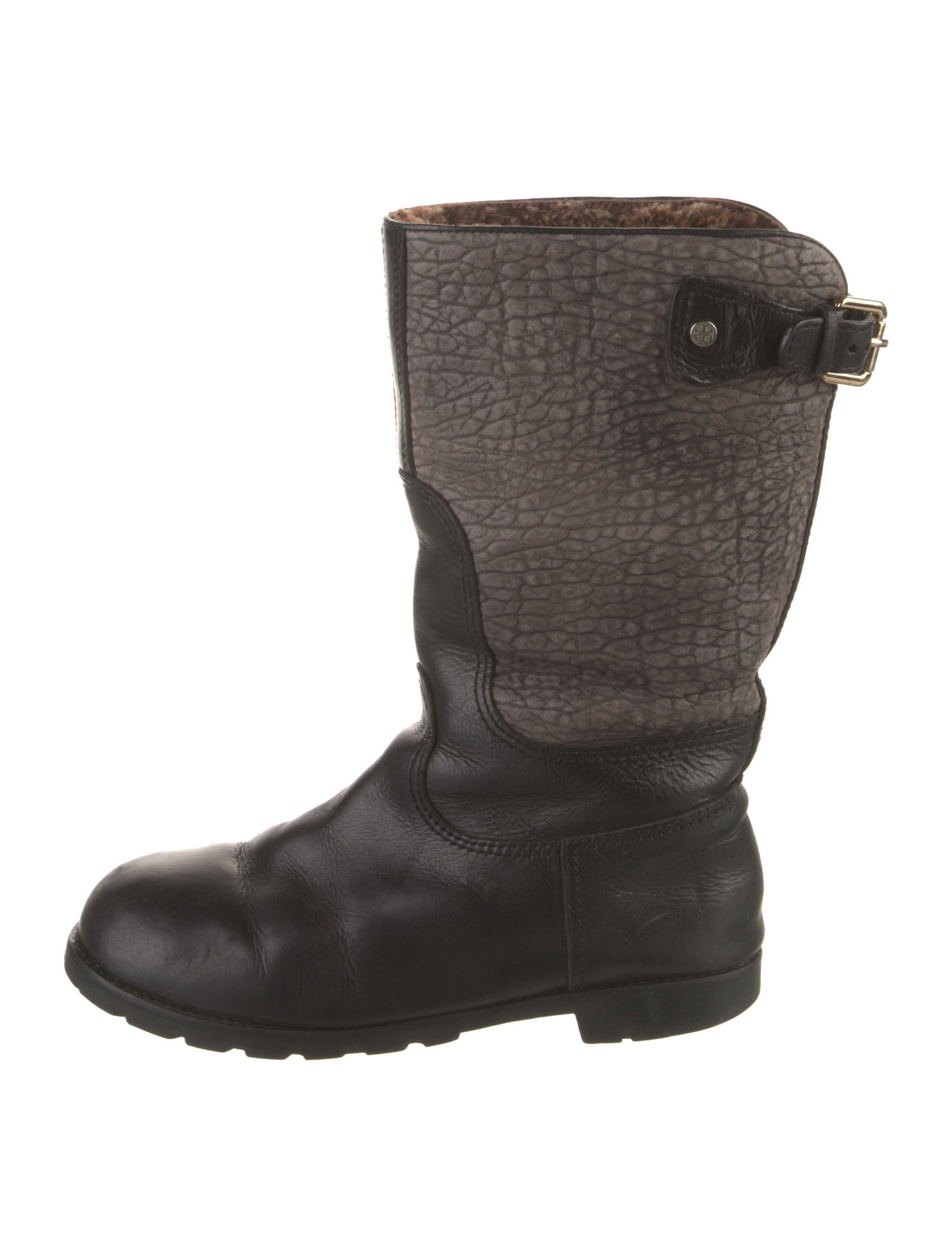 Tory Burch Leather Boots