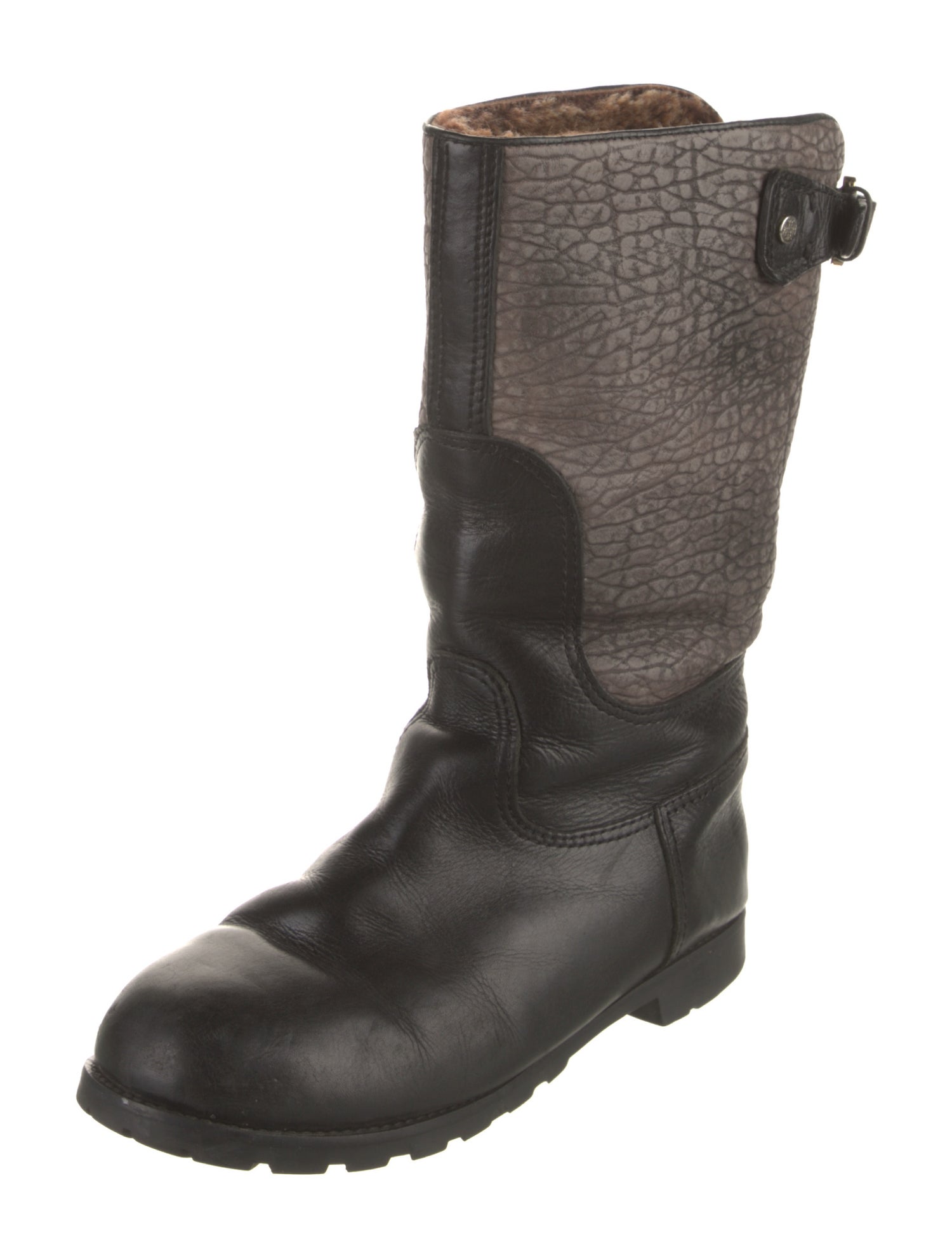 Tory Burch Leather Boots