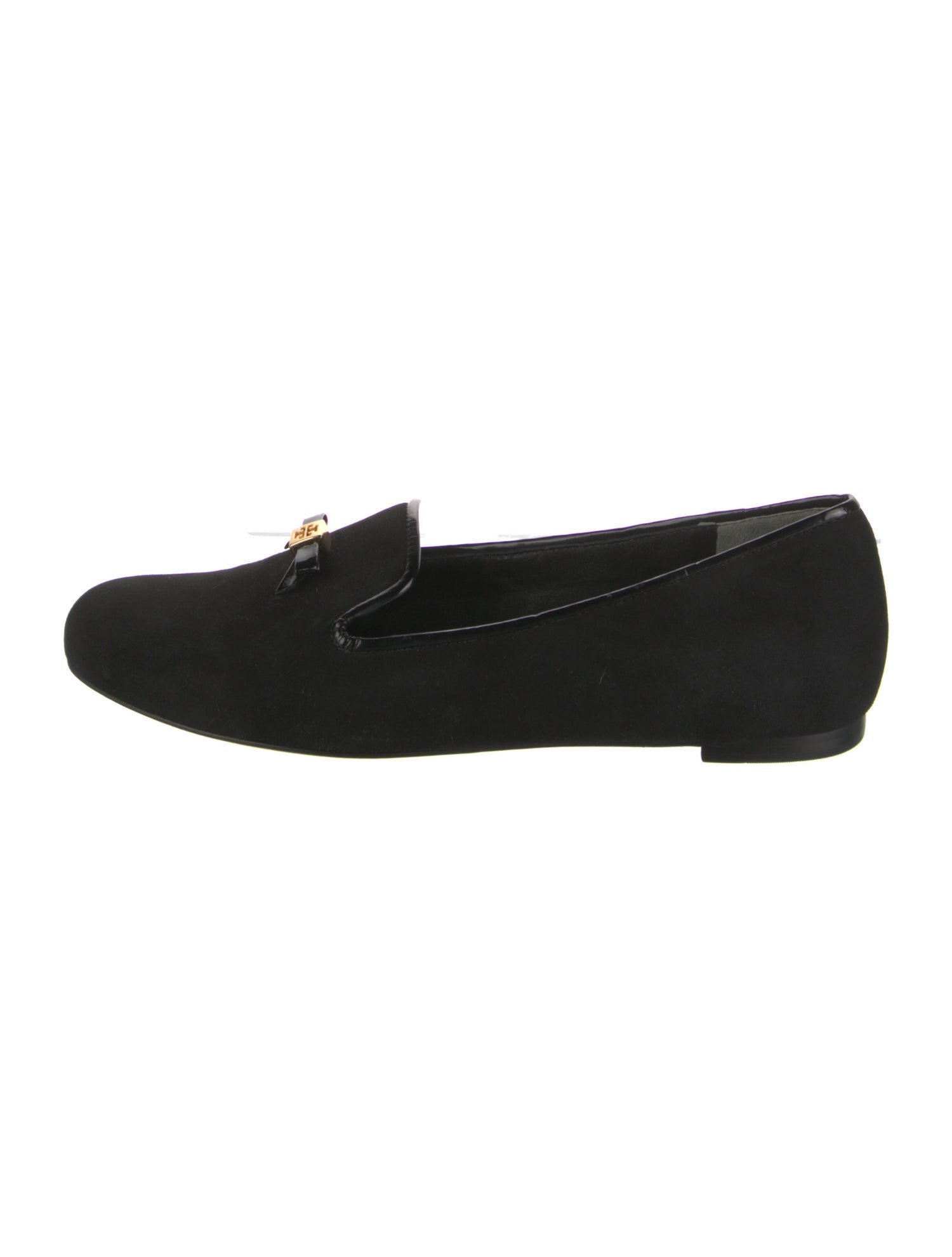 Tory Burch Velvet Loafers