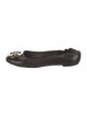 Tory Burch Leather Ballet Flats