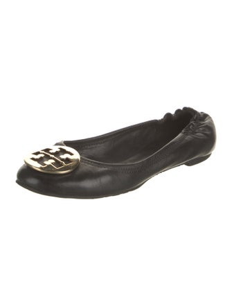 Tory Burch Leather Ballet Flats
