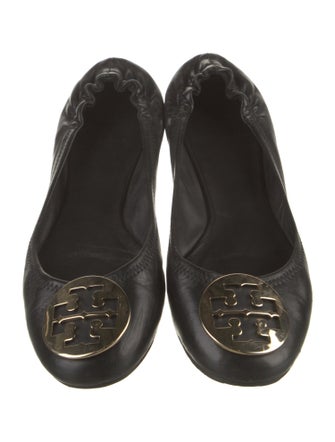 Tory Burch Leather Ballet Flats