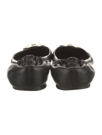 Tory Burch Leather Ballet Flats