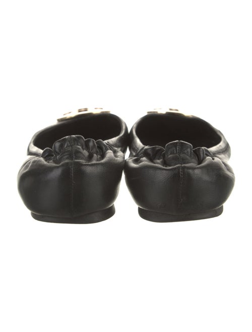 Tory Burch Leather Ballet Flats