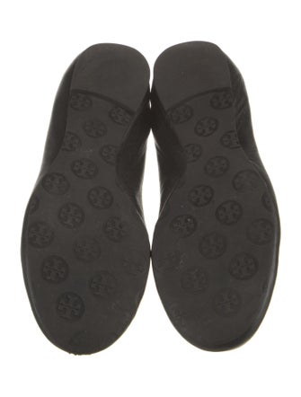 Tory Burch Leather Ballet Flats