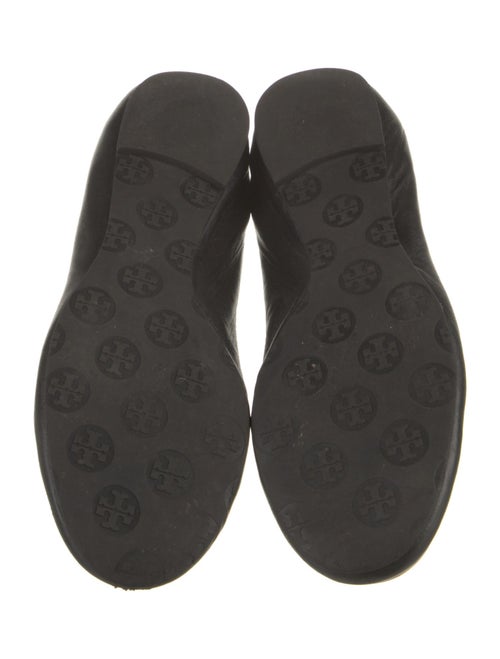 Tory Burch Leather Ballet Flats