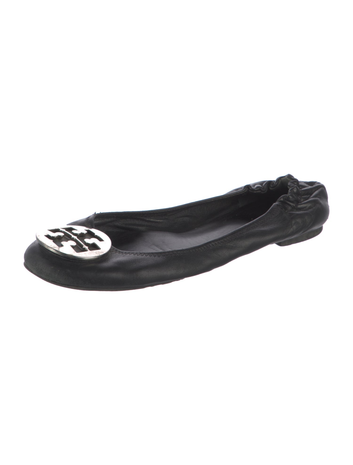 Tory Burch Leather Ballet Flats