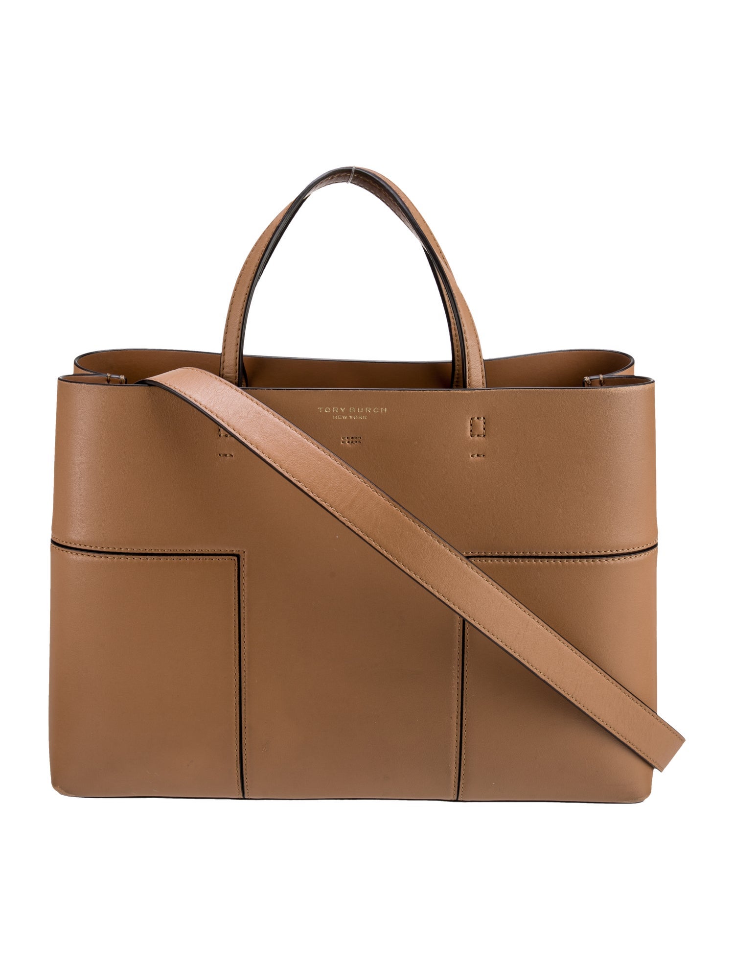 Tory Burch Leather Top Handle Bag