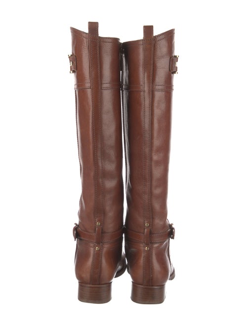 Tory Burch Leather Riding Boots