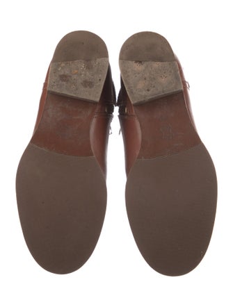 Tory Burch Leather Riding Boots