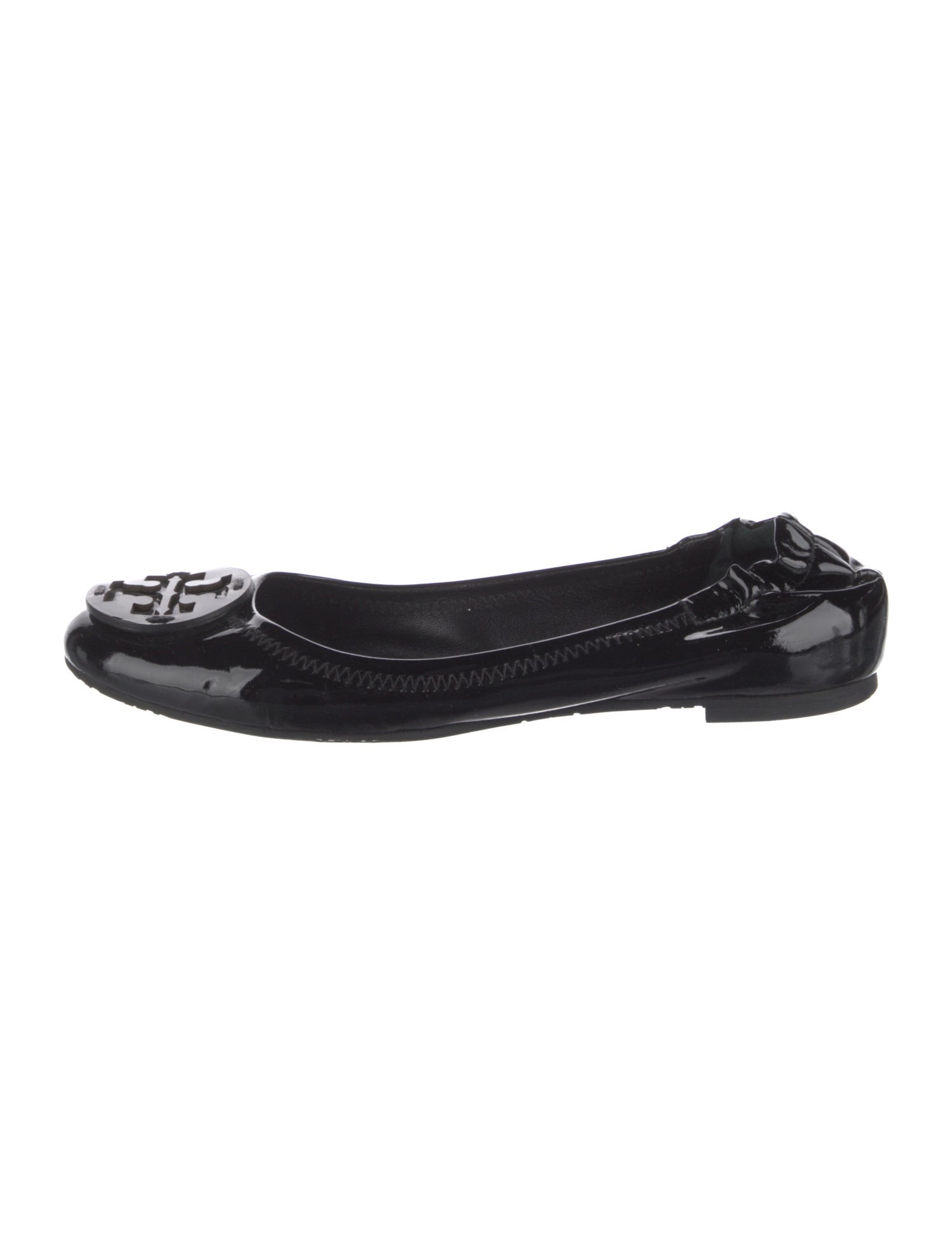 Tory Burch Patent Leather Ballet Flats