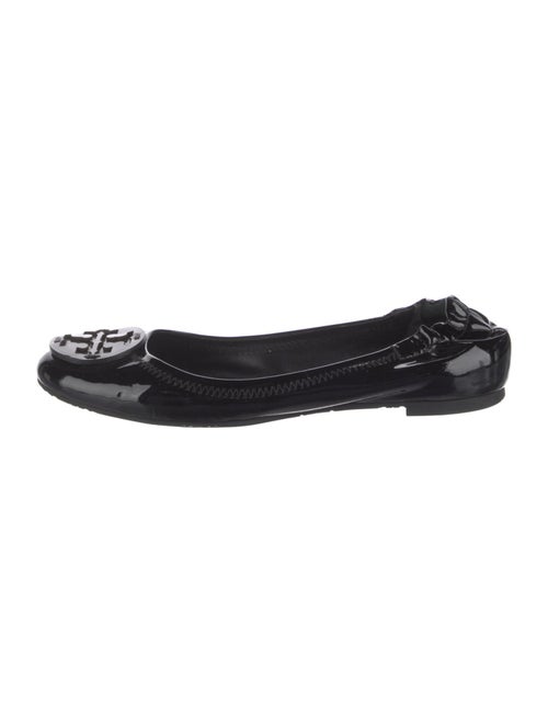 Tory Burch Patent Leather Ballet Flats