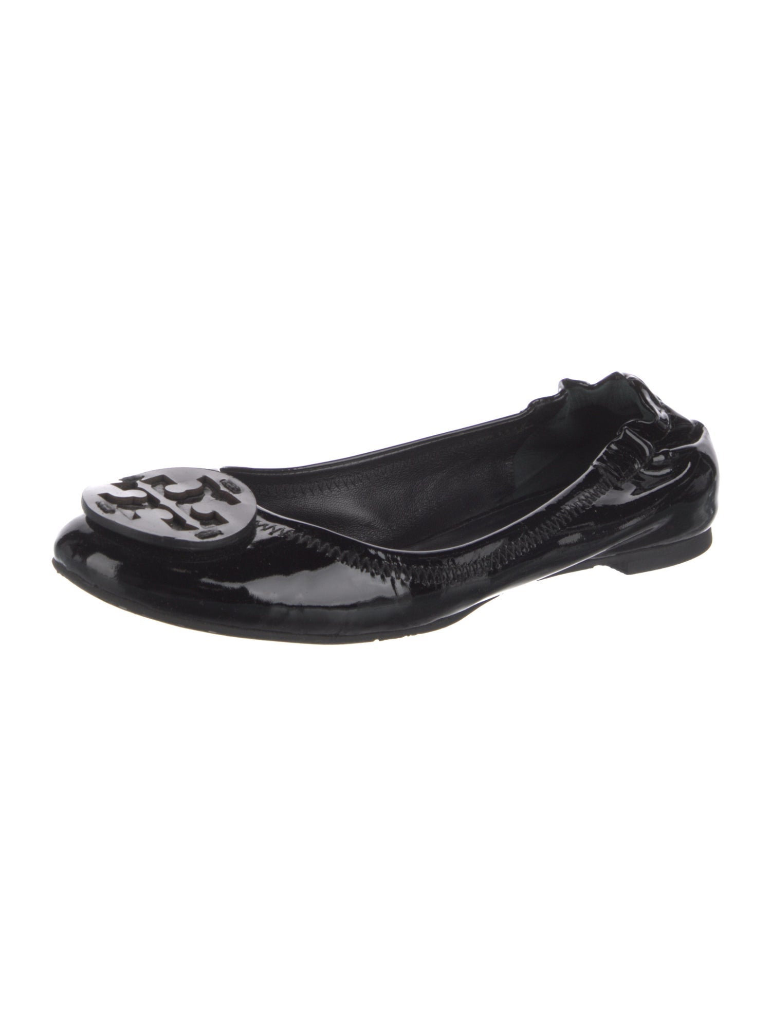 Tory Burch Patent Leather Ballet Flats