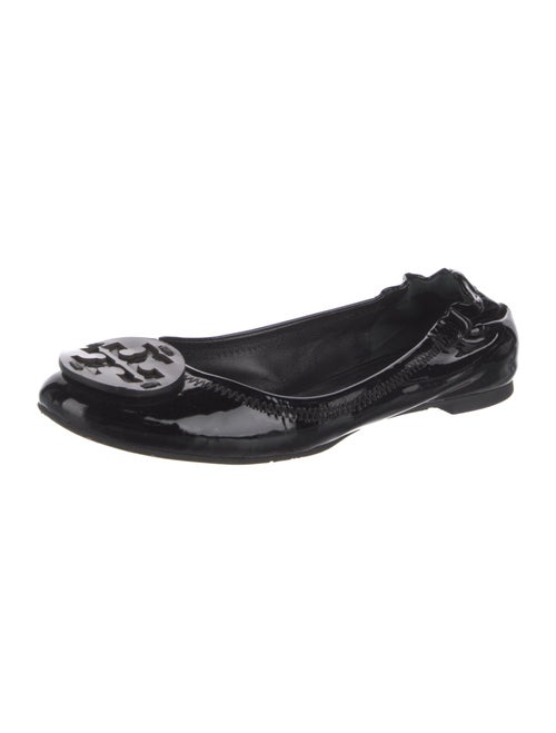 Tory Burch Patent Leather Ballet Flats