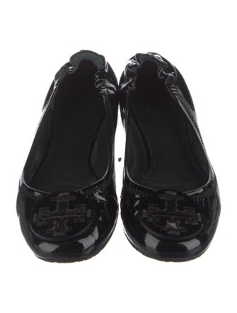 Tory Burch Patent Leather Ballet Flats