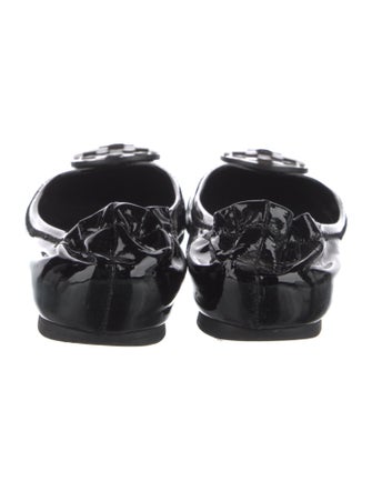 Tory Burch Patent Leather Ballet Flats