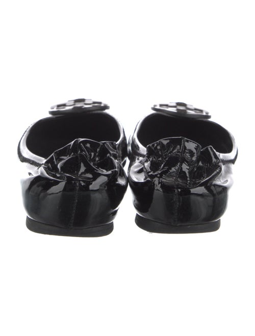 Tory Burch Patent Leather Ballet Flats