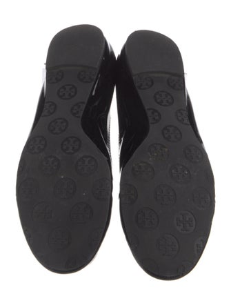 Tory Burch Patent Leather Ballet Flats