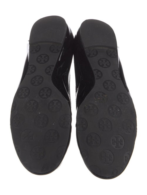 Tory Burch Patent Leather Ballet Flats