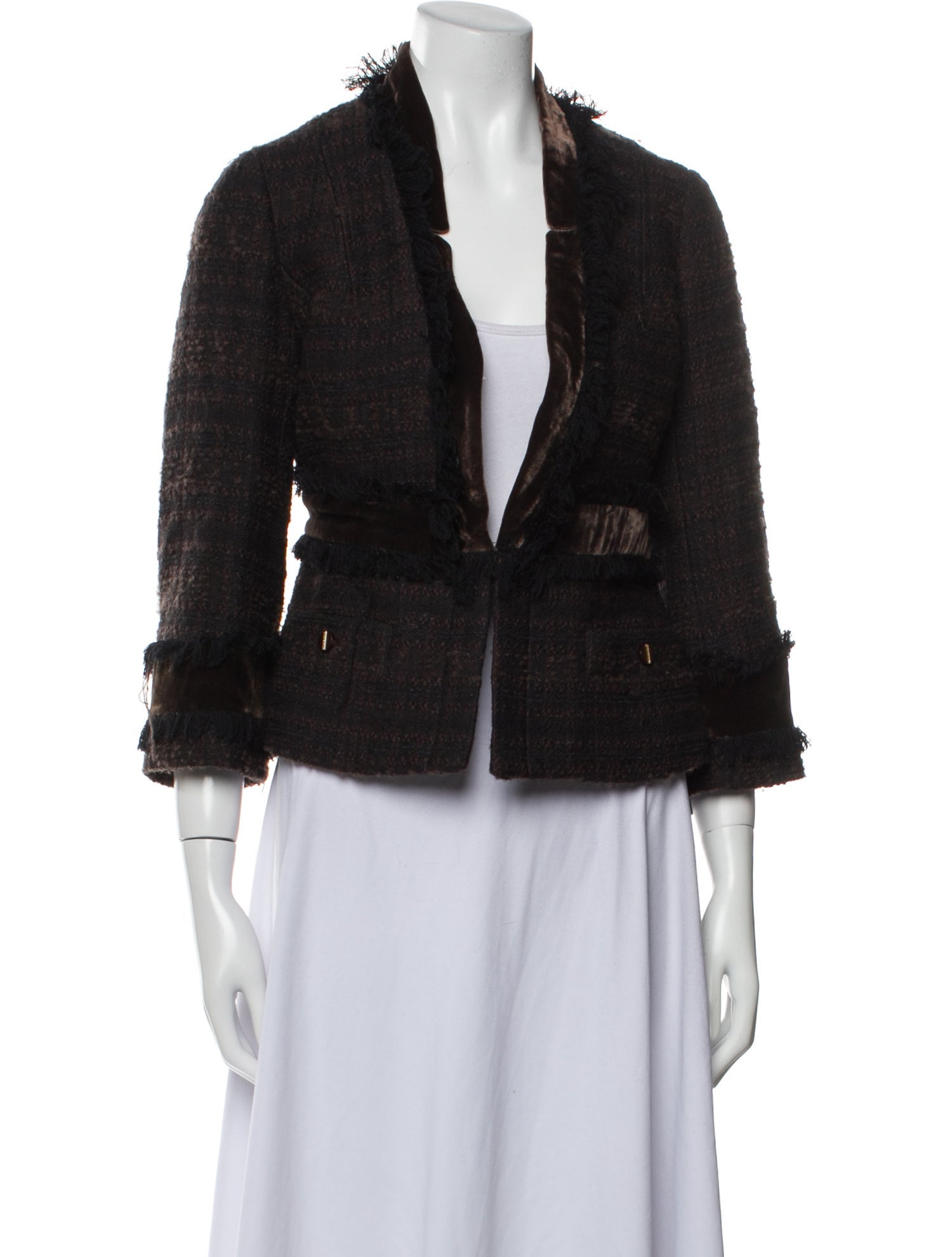 Tory Burch Wool Evening Jacket