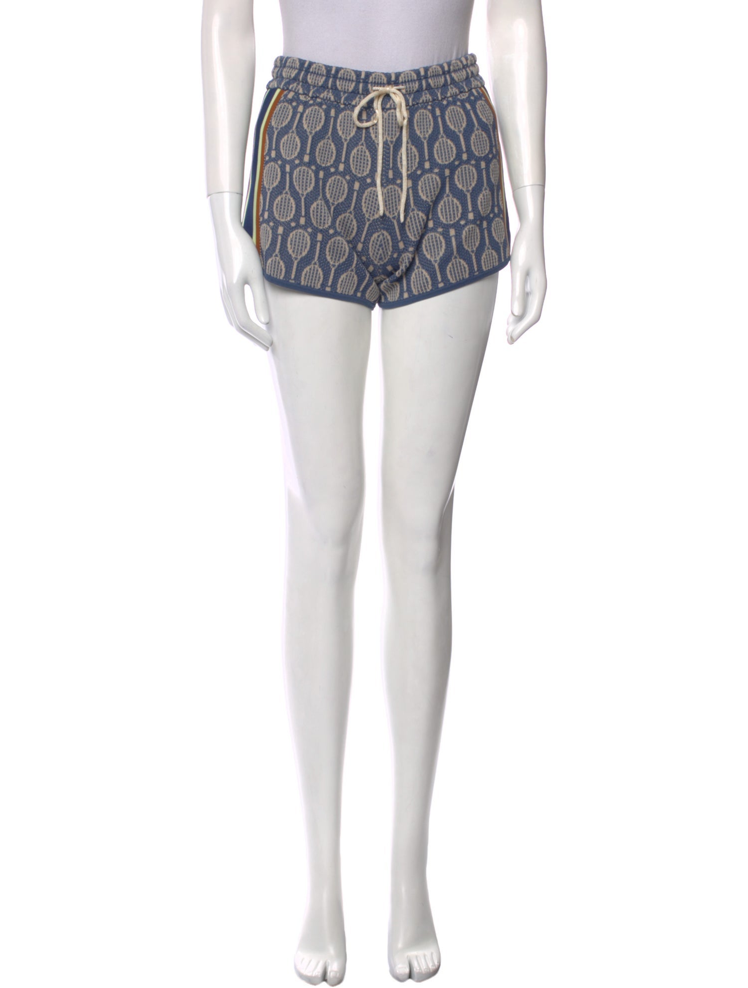 Tory Burch Printed Mini Shorts