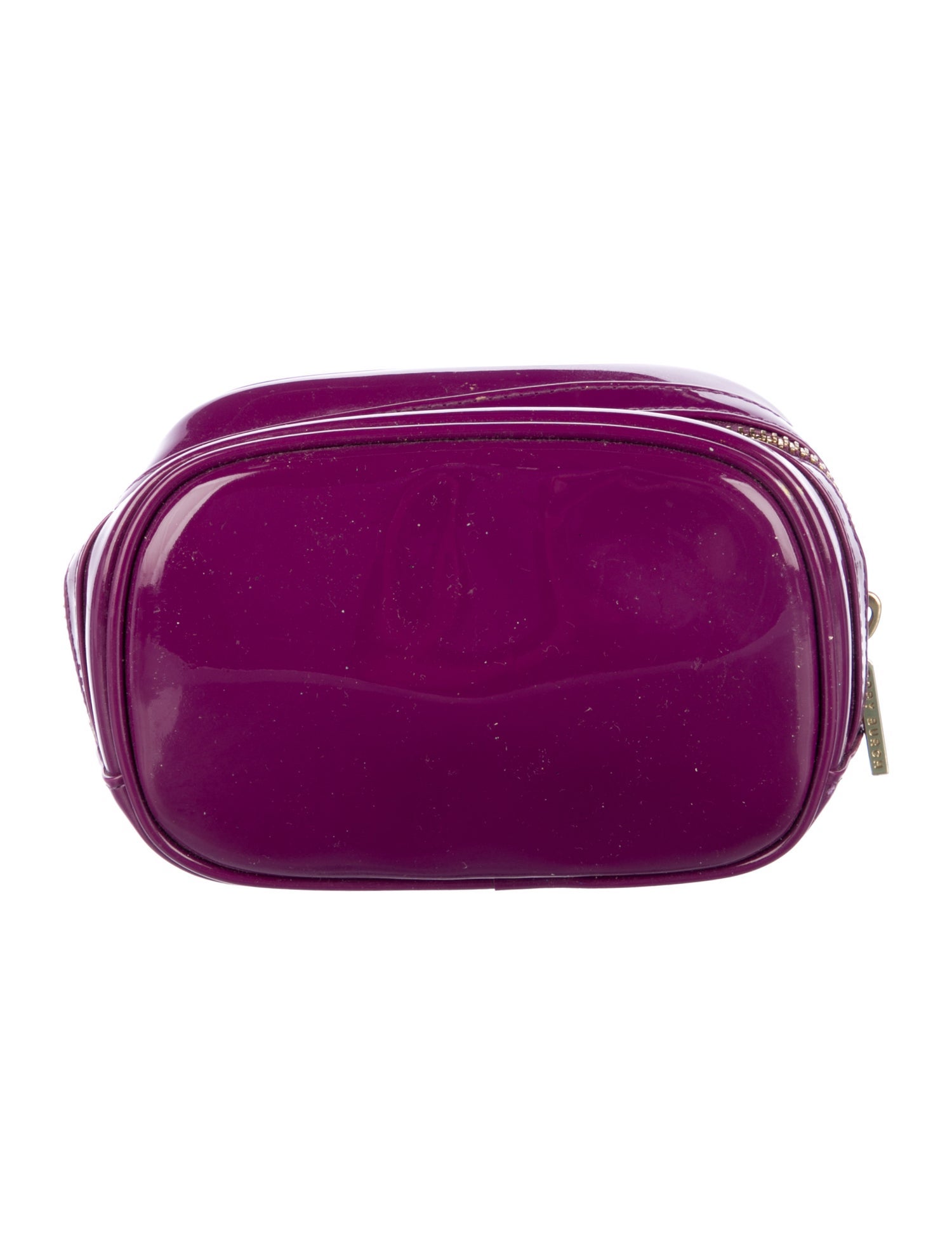 Tory Burch Patent Leather Cosmetic Case