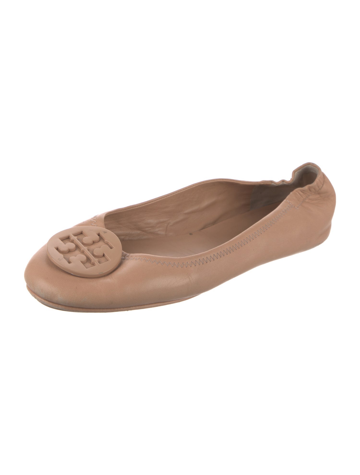 Tory Burch Leather Ballet Flats