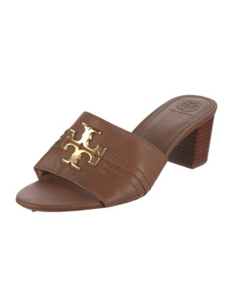 Tory Burch Leather Slides
