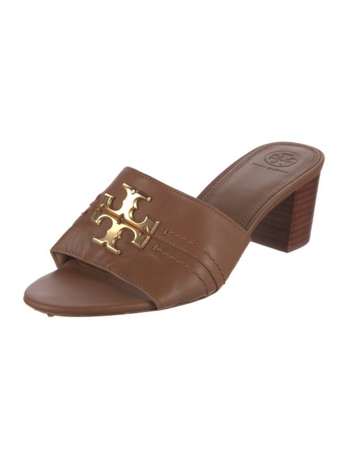 Tory Burch Leather Slides