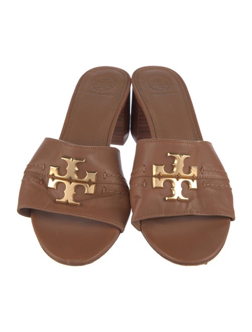 Tory Burch Leather Slides
