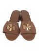 Tory Burch Leather Slides