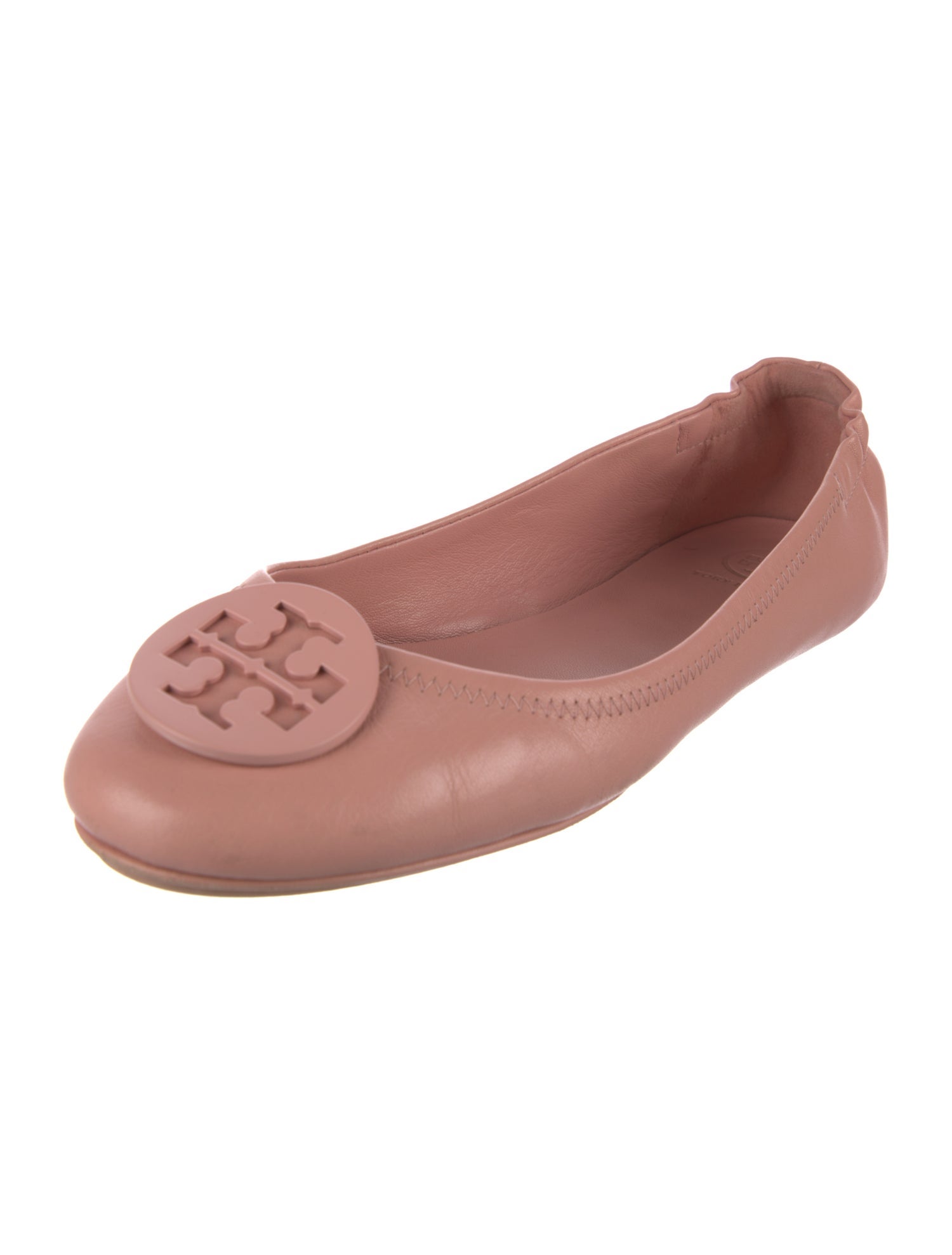 Tory Burch Leather Ballet Flats