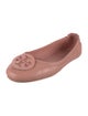 Tory Burch Leather Ballet Flats