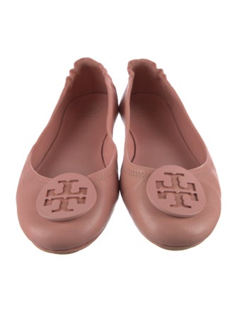 Tory Burch Leather Ballet Flats