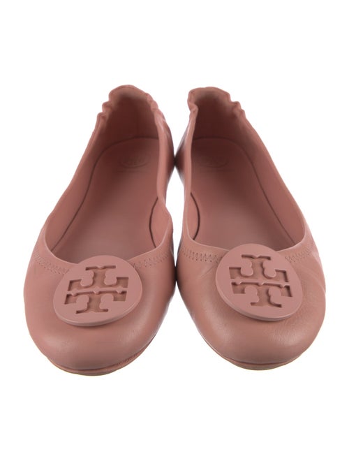 Tory Burch Leather Ballet Flats