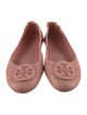 Tory Burch Leather Ballet Flats