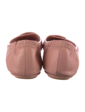 Tory Burch Leather Ballet Flats