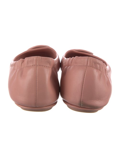 Tory Burch Leather Ballet Flats