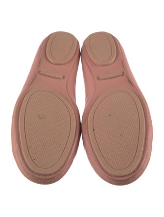Tory Burch Leather Ballet Flats